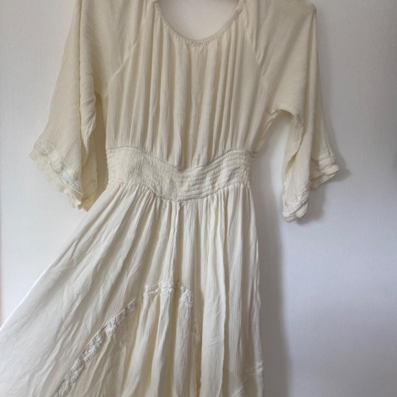 Free People Dixie Maxi Dress in Egret white - Picture 8 of 10